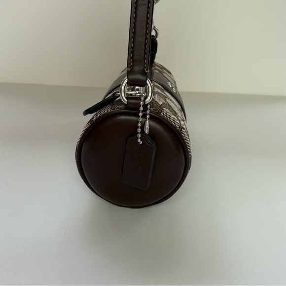 Coach Nolita Barrel Bag In Signature Jacquard Brand New - Picture 6 of 17